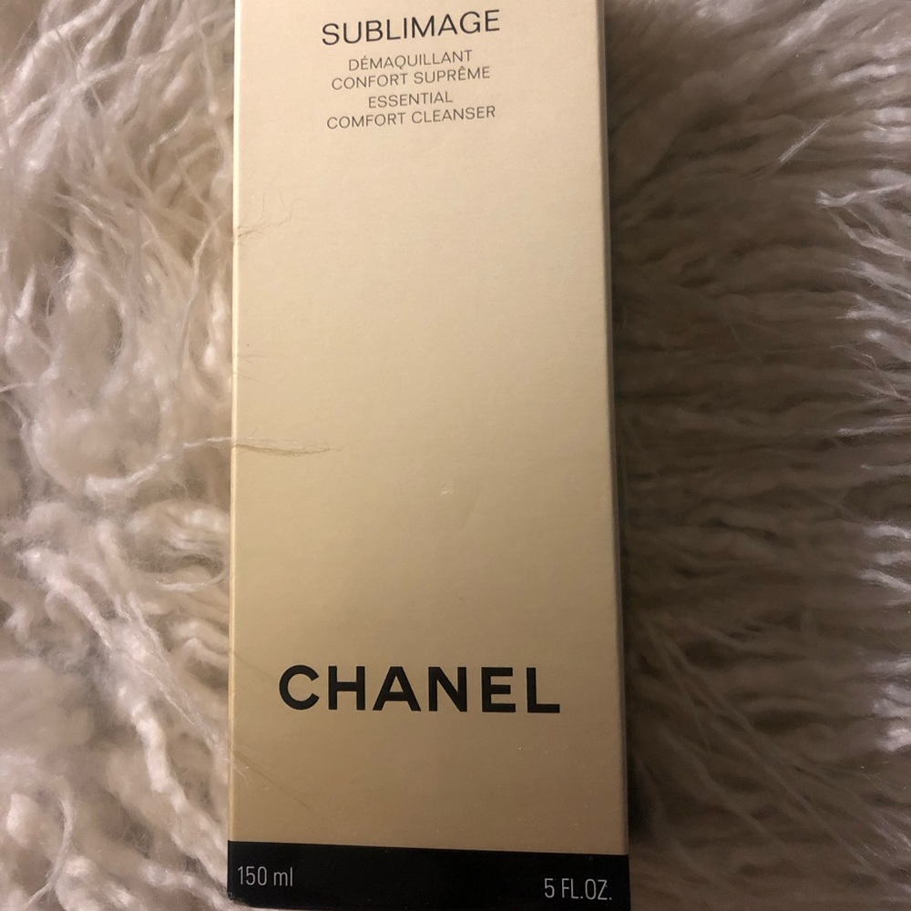 Chanel Sublimage cleanser